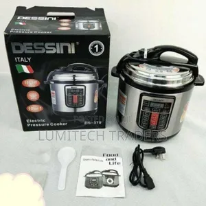 Dessini Ds-379 6l Electric Pressure Cooker – 10-in-1 Multi-Function