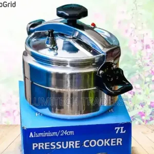 7litre Aluminium Pressure Cooker