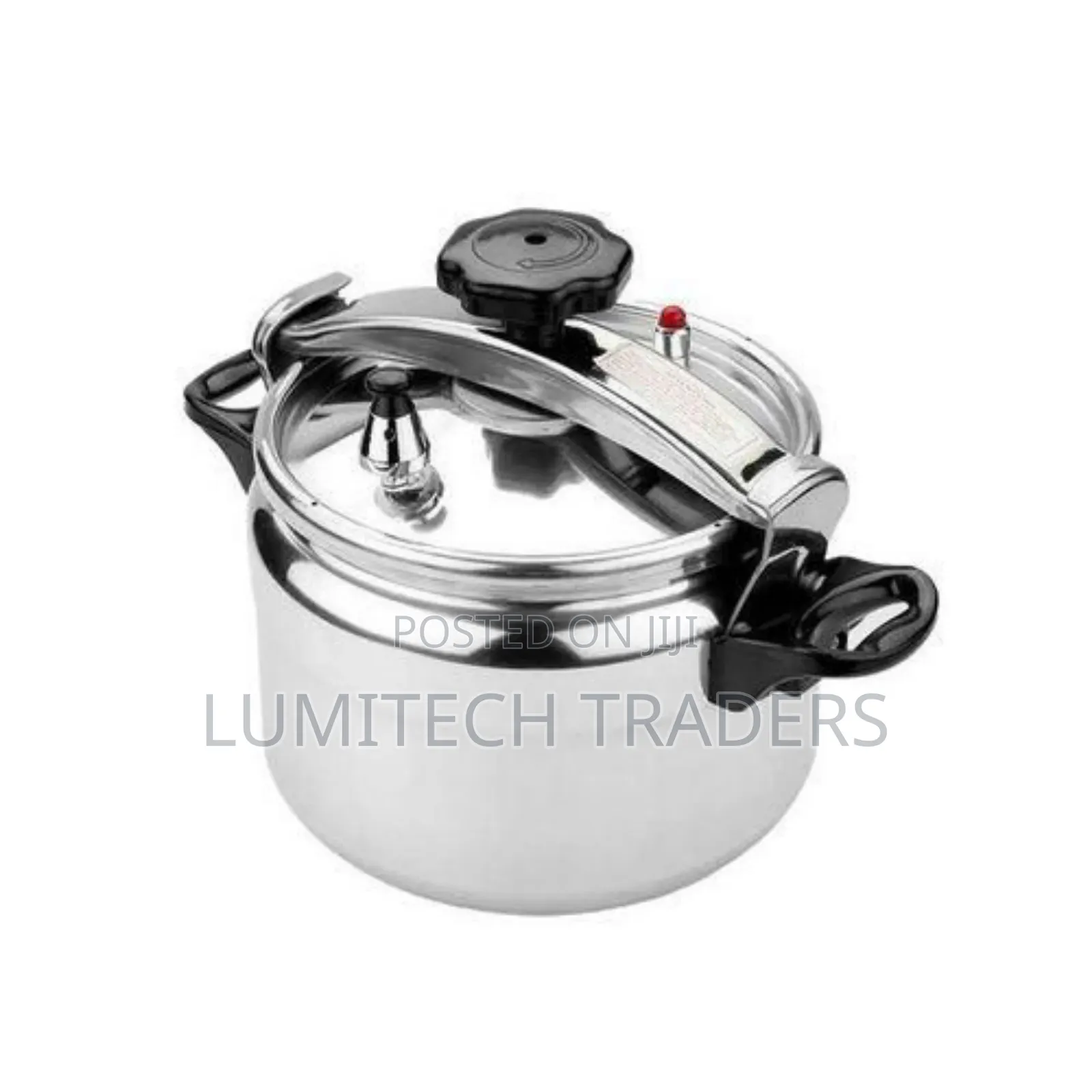 Aluminium Manual Pressure Cooker -5 Litres