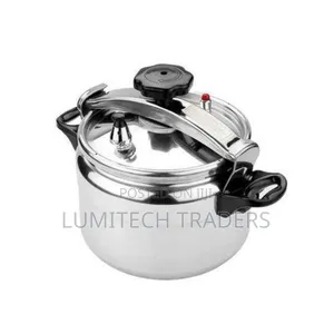Aluminium Manual Pressure Cooker -5 Litres