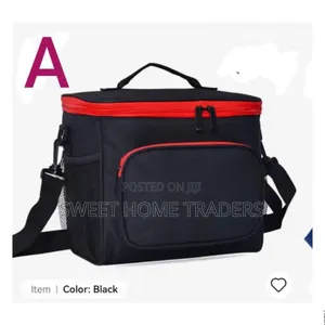Water Resistant Insulated Lunch Bag