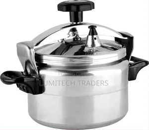 Aluminium Manual Pressure Cooker -9litres Capacity