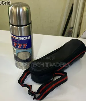 350ml (777) Flask With Carry Bag