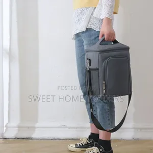 2 Compartment Insulated Lunch Bag