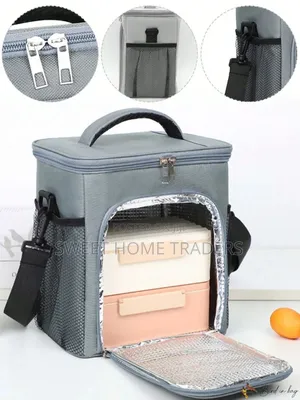 Large Capacity Insulated Lunch Bag