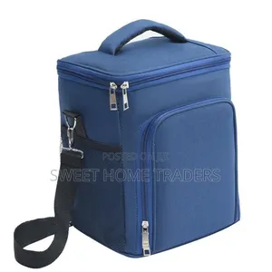 Large Capacity Insulated Lunch Bag