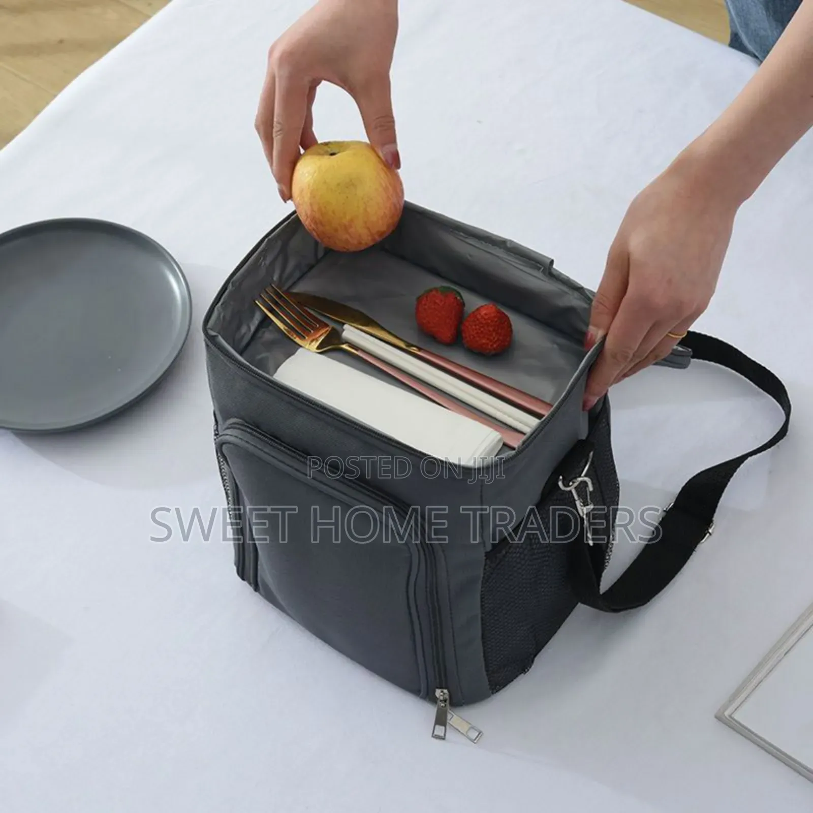 *Premium 2 Layer Insulated Lunch Bag