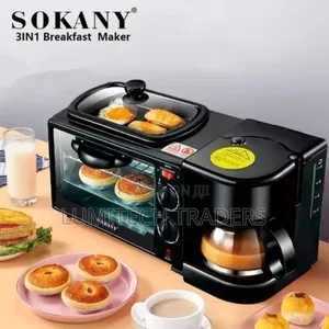 Sokany 12l Multifunctional Breakfast Maker