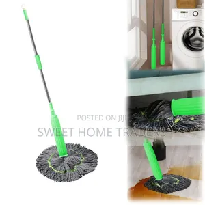 Self Twisting Pocket Wringing Mop