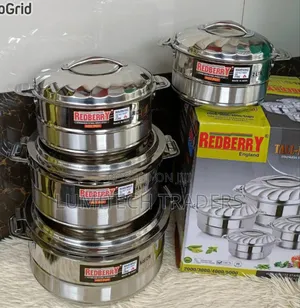 Redberry Tall-Max Set of 4 Hotpots