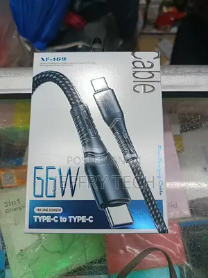Type C to Type C Cable 66wats