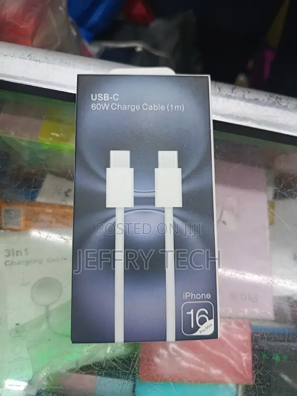 Type C Usb-C Cable Charge Charging Data Fast Charger for iPhone 17 16