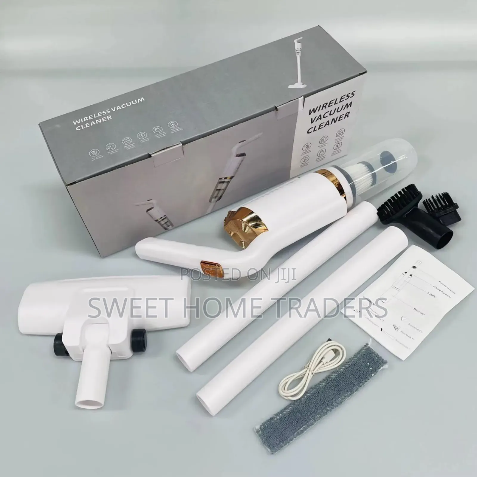 Wireless 3 in 1 Vacuum Cleaner