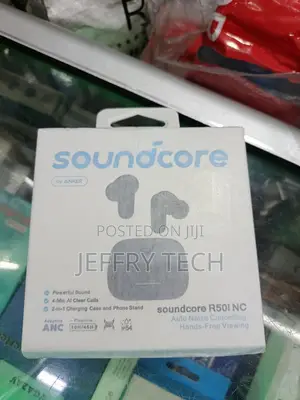 Anker Soundcore R50i Nc True Wireless Noise Cancelling Earbuds