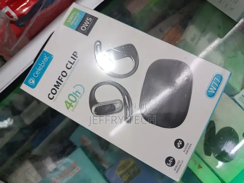Earphones Wireless Bluetooth Earhooks Touch Control Earbuds