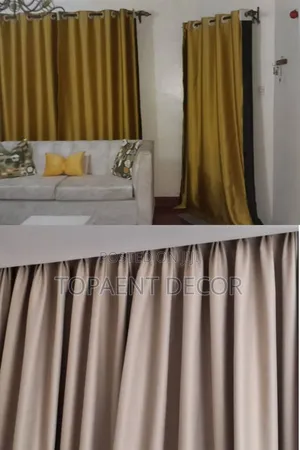 Simply Stunning Window And Door Curtains