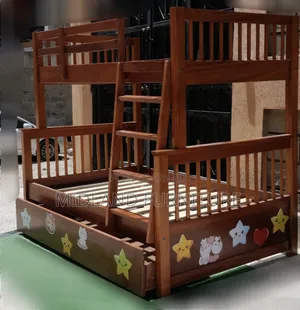 Hardwood Double Decker Bed