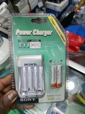 Sony Power Charger for Aa and Aaa Rechargeable Batteries