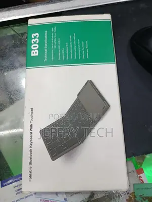 Foldable Bluetooth Keyboard With Touchpad