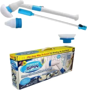 Electric Spin Scrubber Brush