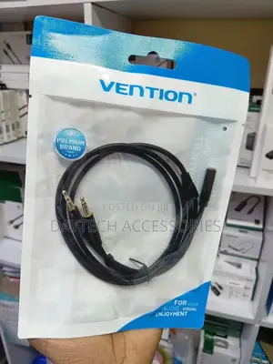 Vention 2*3.5mm Male to 4 Pole 3.5mm Female Audio Cable