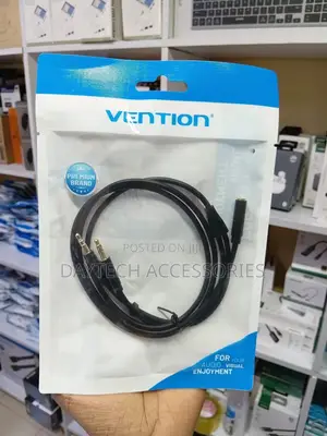 Vention Headphone Splitter 3.5mm Female to 2 Dual 3.5mm Male Aux Cable