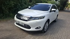 Toyota Harrier 2017 White