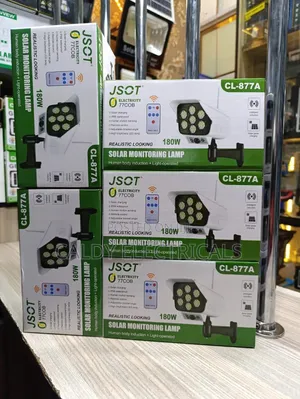 Solar Monitoring Lamp With Motion Sensor F2z