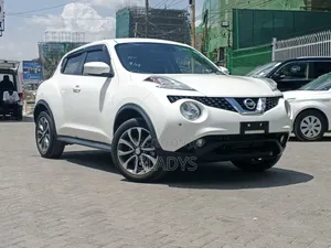 Nissan Juke 2018 White