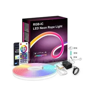 5meters Multicolour RGB Ic Led Neon Rope Light J9