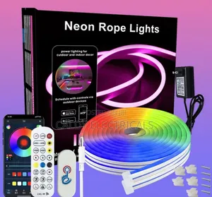 Elegant 5m RGB Ic Led Neon Rope Light M8f