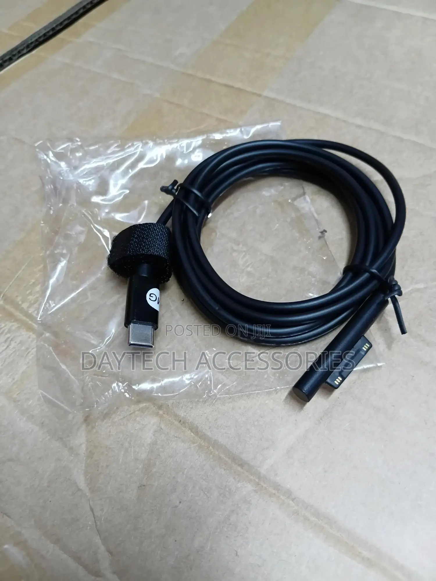 This Is a Usb Type-C to Microsoft Surface Connect Charging Cable.