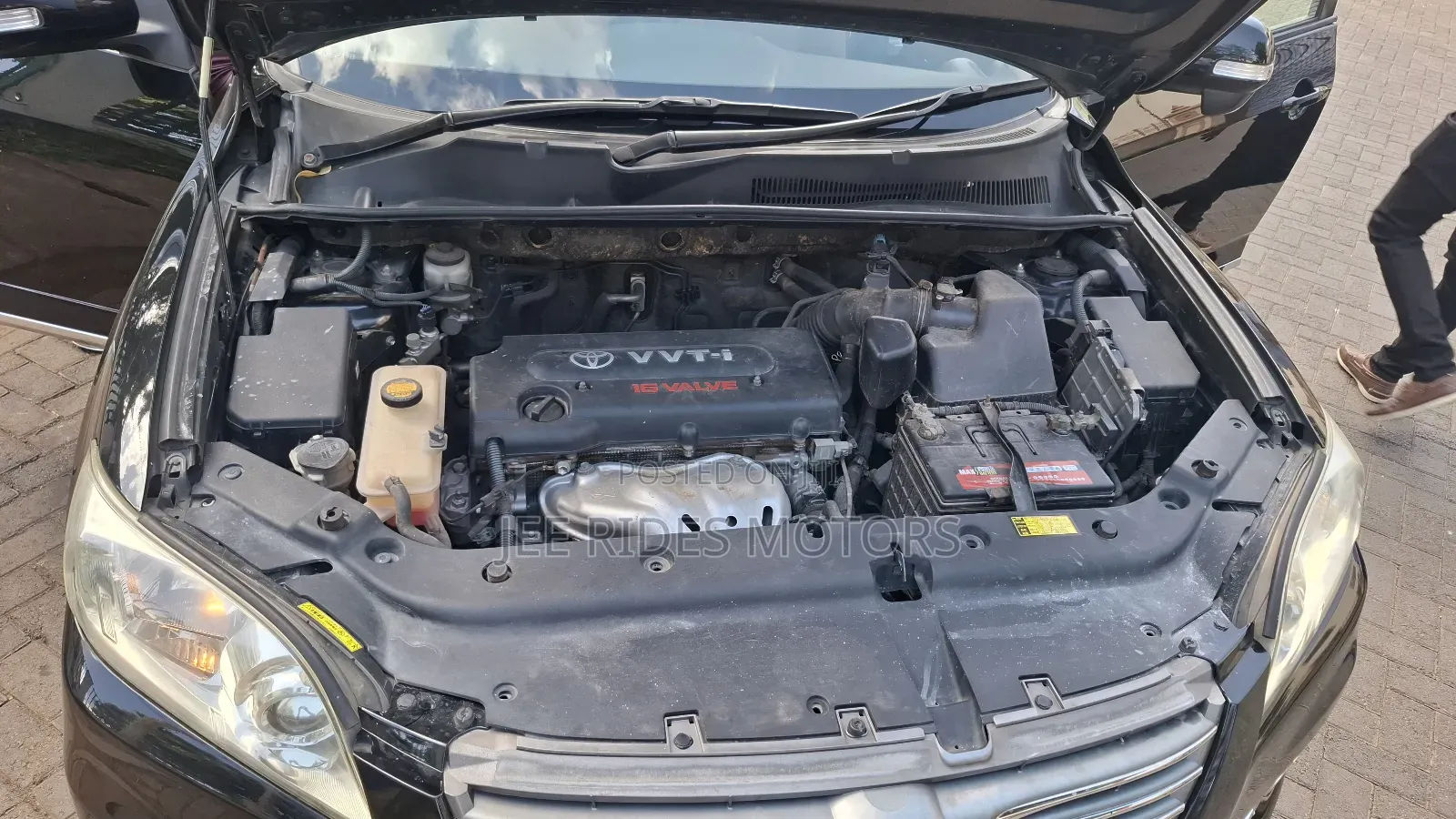Toyota Vanguard 2012 Black