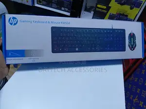Hp External Usb Gaming Keyboard With Backlight.