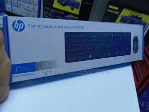 Hp External Usb Gaming Keyboard With Backlight.