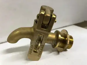 Pegler 1/2 " England Brass Lockable Bib Tap