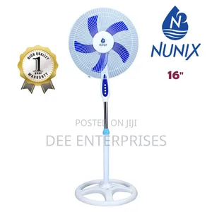 Nunix 16 Inches Free Standing Fan