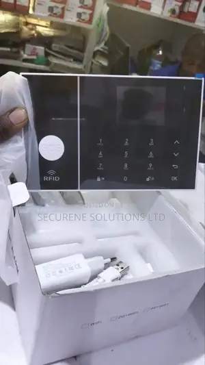 Wifi And Gsm Smart Home Security Alarm System Kit.