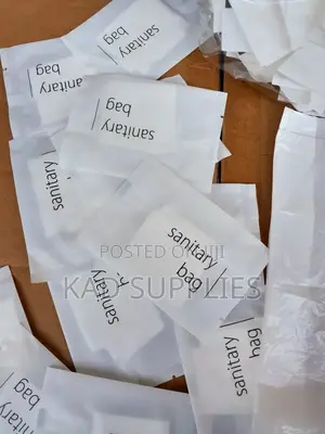 Guest Sanitary Bags