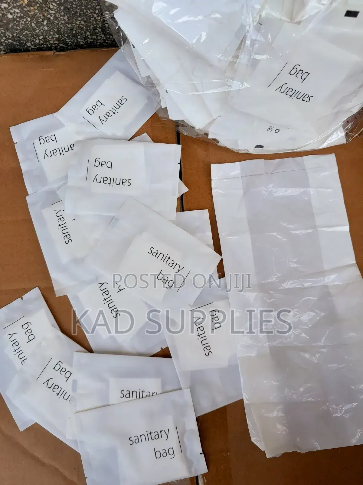 Guest Sanitary Bags