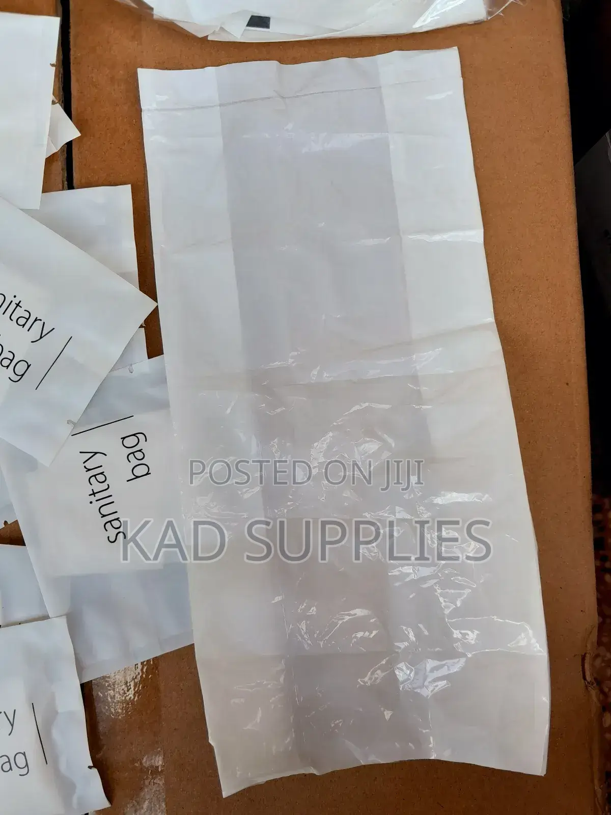 Guest Sanitary Bags
