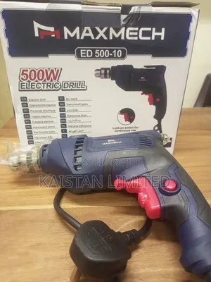 50 W Maxmech Drill Corded Electric
