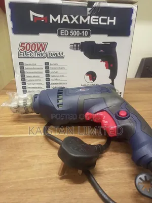 50 W Maxmech Drill Corded Electric