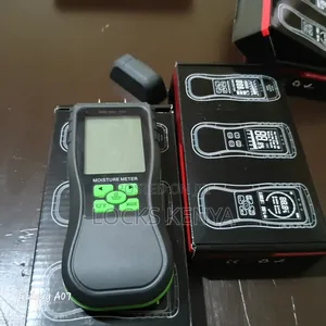 Distinguished Paper/Wood Moisture Content Meter