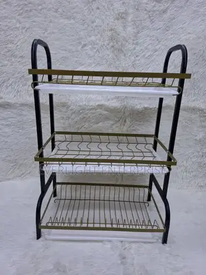 3 Tier Dish Rack Without Side Holders