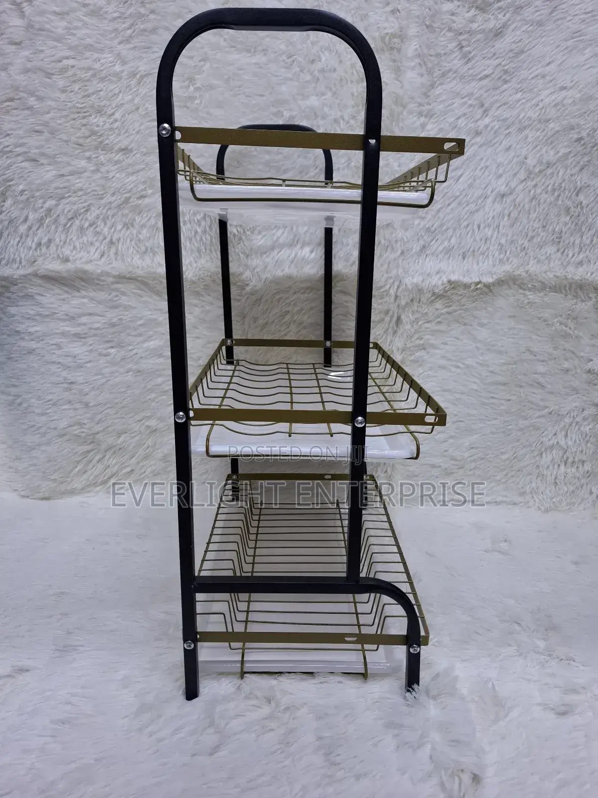 3 Tier Dish Rack Without Side Holders