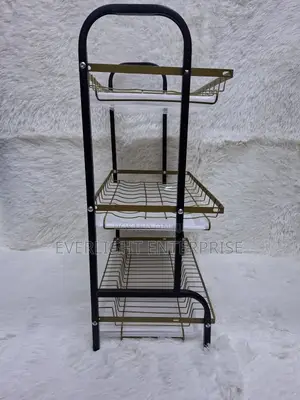 3 Tier Dish Rack Without Side Holders