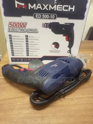 Drill Set Corded Electric Maxmech 500w