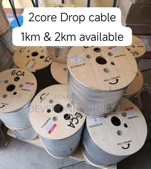 1km Fiber Drop Cable | Reliable High Quality