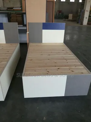 Modern Panel Single Bed Size 3 by 6